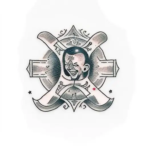 A small tattoo for nice a nephew relationship funny and meaningful  tattoo design idea