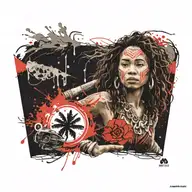 Mini Maui from Moana tattoo design idea