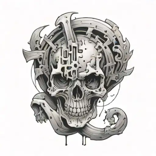 Lonely Stuck Trapped Left alone Hiding Fraud Numb Lost tattoo design idea