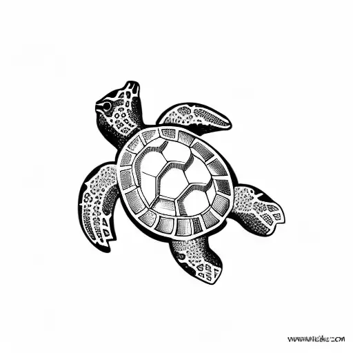 honu #turtle #tattoo #tat #ink #polynesian #melanesian #micronesian #... |  TikTok