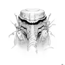 mimic tattoo design idea