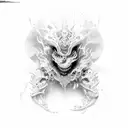 mimic tattoo design idea