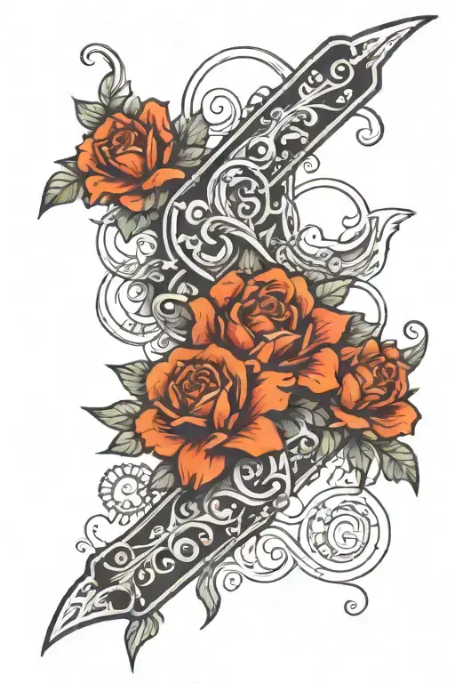 forearm tattoo inspired by 1998 date of birth tattoo design idea