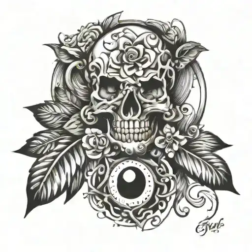 1998 date of birth tattoo design idea