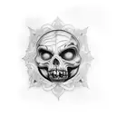 Tim Burton tattoo design idea