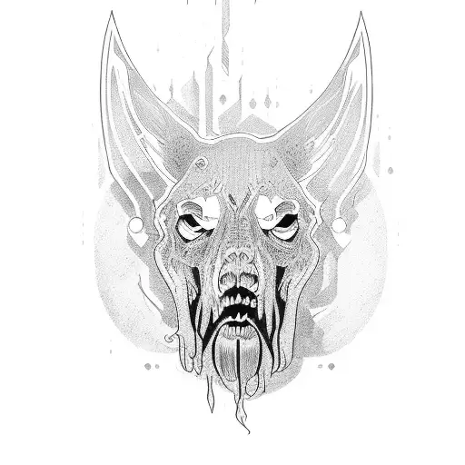 John wick tattoo design idea