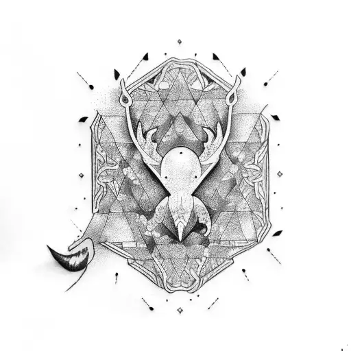 mayal de armas tattoo design idea