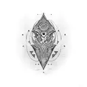 mayal de armas tattoo design idea