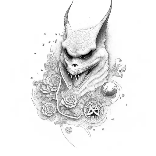 Symbols where I travelled: Las Palmas, New Zealand, America, Europe tattoo design idea