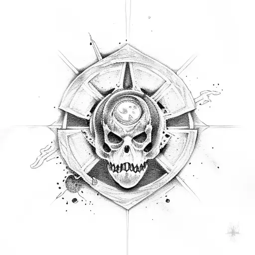 Resident Evil tattoo design idea