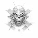 Resident Evil tattoo design idea