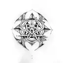 Resident Evil tattoo design idea