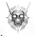 Resident Evil tattoo design idea