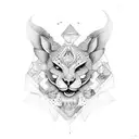 open stitches tattoo design idea