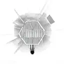 clean energy diagram tattoo design idea