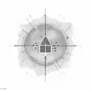 clean energy diagram tattoo design idea