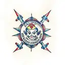 sailor jerry tattoo design idea