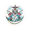 sailor jerry tattoo design idea