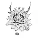 cactus jack  tattoo design idea