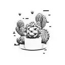 cactus jack  tattoo design idea