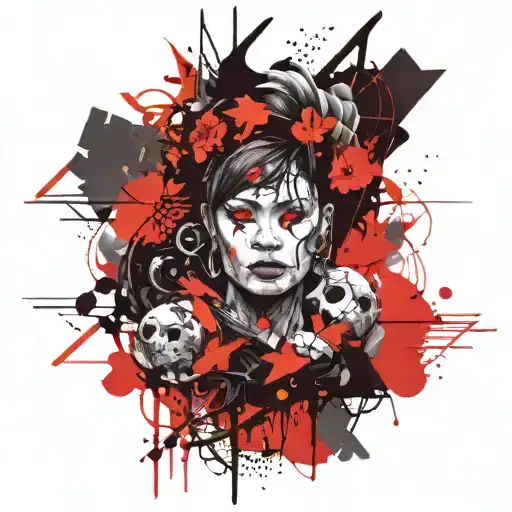 Indra tattoo design idea
