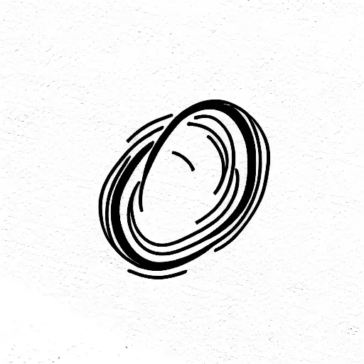 Infinity Symbol tattoo design idea