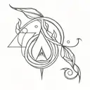 four elements tatto design tattoo design idea