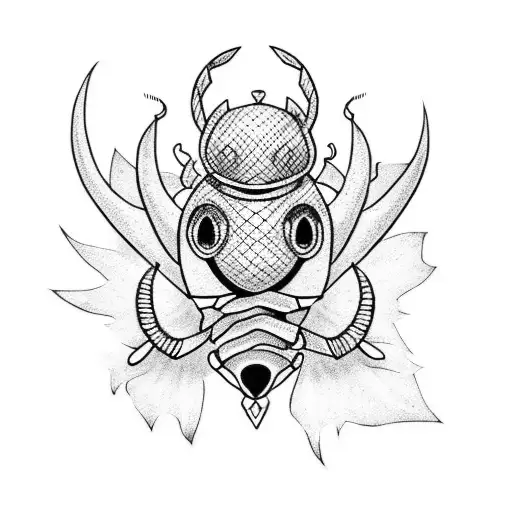 Hollow Knight tattoo design idea