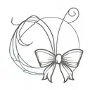 gandiva bow tattoo design idea