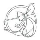 gandiva bow tattoo design idea