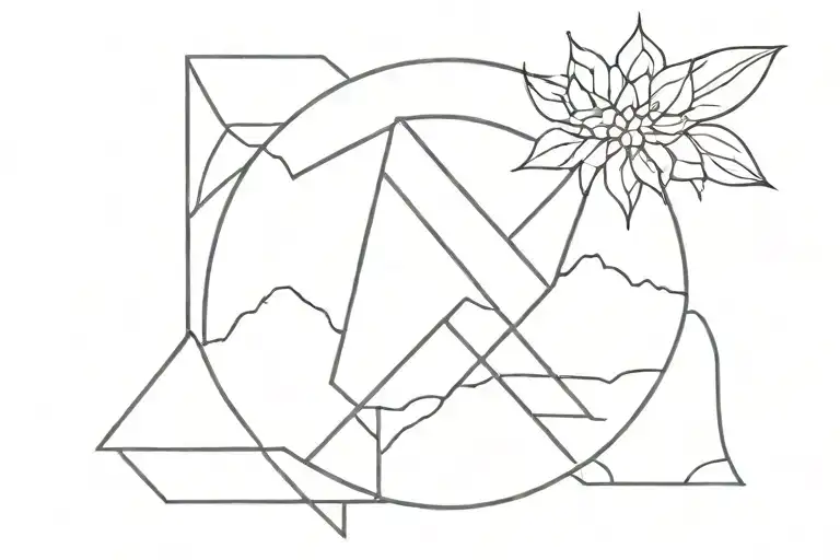 G>^v tattoo design idea