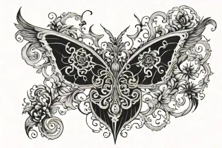 G > ^ v tattoo tattoo design idea