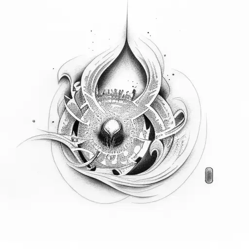 Everlong tattoo design idea