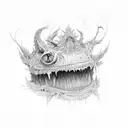 Everlong tattoo design idea