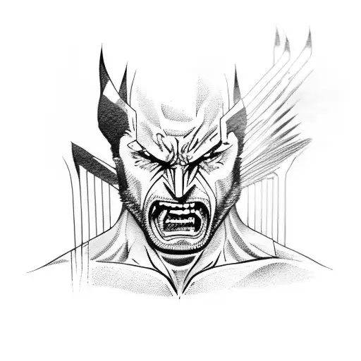 New Wolverine tattoo : r/Marvel