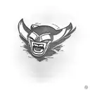 michigan wolverine tattoo design idea