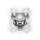 michigan wolverine tattoo design idea