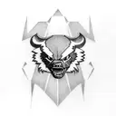 michigan wolverine tattoo design idea