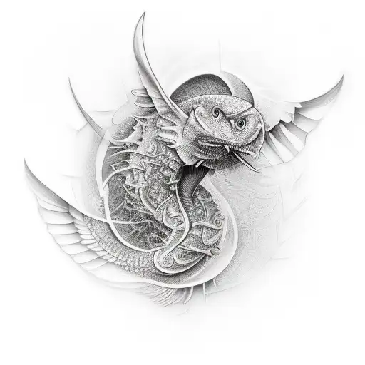 Sisifus tattoo design idea