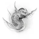 Sisifus tattoo design idea