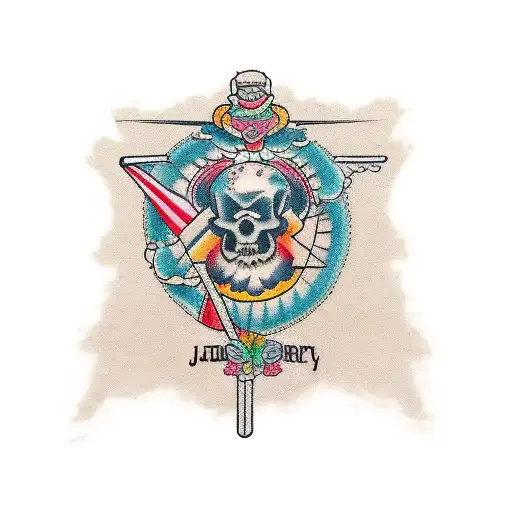 asian custom tattoo design idea