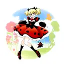 Ladybug tattoo design idea