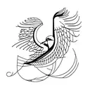iran map with a dove and home tattoo design idea