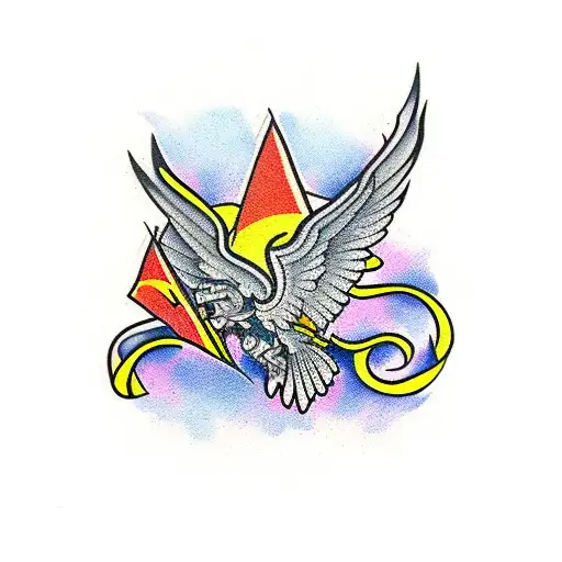 ukrain tattoo design idea