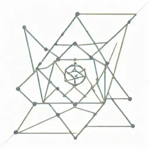 Cyan tattoo design idea