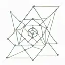 Cyan tattoo design idea