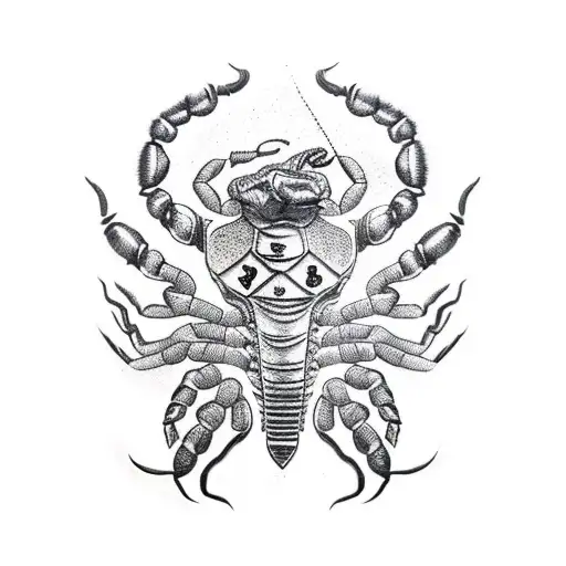 Scorpion mortal kombat tattoo design idea
