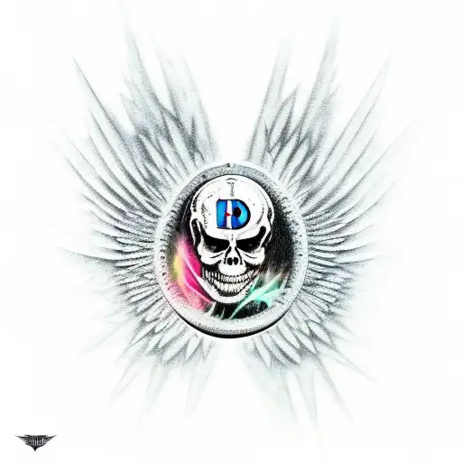 Evil Angel, Breaking Benjamin Album Phobia tattoo design idea