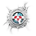 Breaking Benjamin Phobia Album, Surrealism, Tattoo Shape Style tattoo design idea