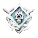 Breaking Benjamin Phobia Album, Surrealism, Tattoo Shape Style tattoo design idea